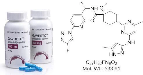 pralsetinib pralsetinib
