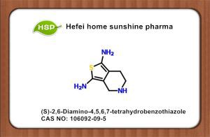 (S) -2،6-Diamino-4،5،6،7-tetrahydrobenzothiazole CAS 106092-09-5