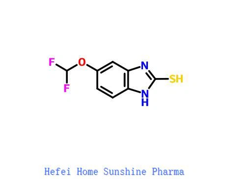 5-ڈلووروومیٹھوکسی -2-مرکپٹو -1 ایچ-بینزیمیڈازول سی اے ایس 97963-62-7
