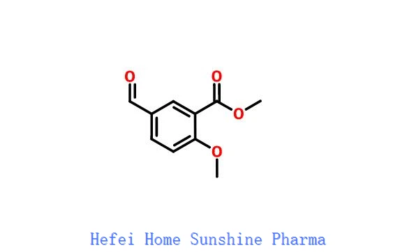 میتھیل  5- formyl -2- methoxybenzoate CAS  78515-16-9