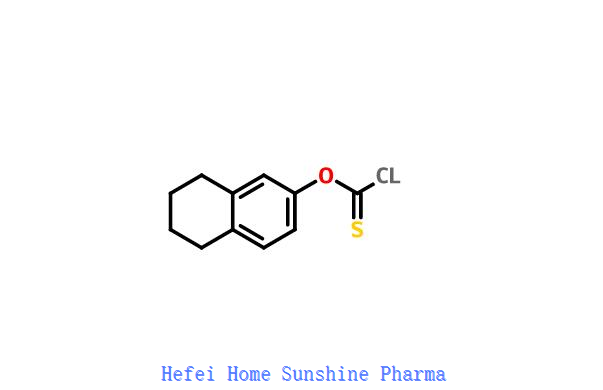O-5،6،7،8-Tetrahydro-2-naphtylthiochloroformate CAS 84995-63-1