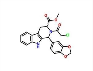 (1R ، 3R)-میتیل-1 ، 2 ، 3 ، 4-ٹیٹرہیڈرو-2-چلورواکیٹیل-1-(3 ، 4-میٹہیلاناداوایفانیل)-9H-pyrido [3 ، 4-B]. ole-3-کاربوایلاٹی 171489-59-1