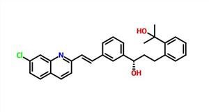2- (2- (3- (2- (7-Chloro-2-quinolinyl) -thenylphenyl) -3-hydroxypropyl) فینائل)) -2-پروپانول CAS 142569-70-8