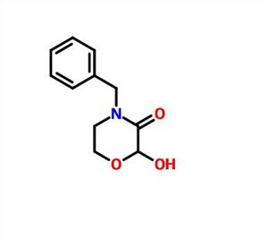 4-بنزیل -2-ہائیڈروکسی مورفولن -3-ون CAS 287930-73-8