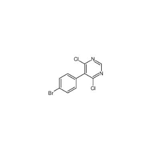 5- (4-برو بروفینائل) -4،6-dichloro-PyriMidine CAS NO: 146533-41-7
