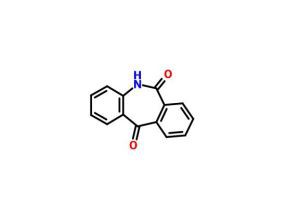 5H-dibenzo [b، e] ازپائن -6،11-ڈائونا CAS 1143-50-6