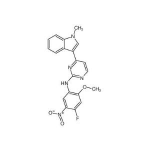 ن - (4 - فلوورو - 2 - میتھوکسی - 5 {{0} it نائٹروفینائل) - 4 - (1 - میتھیلائنڈول - 3 - یل) پیری میدین - 2 - امائن سی اے ایس NO: 1421372 {} 0}} 94 - 2