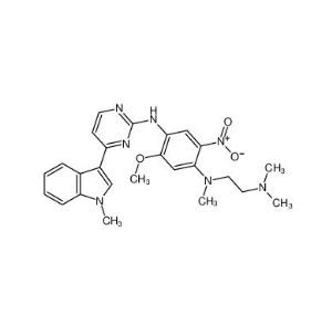 N 1- [2- (dimethylamino) اخلاقیات] -5- میتھوکسی - N 1- میتیل {} 3}} N4 - [4 {{ 3}} (1- میتھیل - 1 ایچ - انڈول - 3 - یل) - {1} y پائری میڈینل] {{3 }} {{1} it نائٹرو - 1،4 - بینزینڈیامین CAS 142137 2- 67 - 9