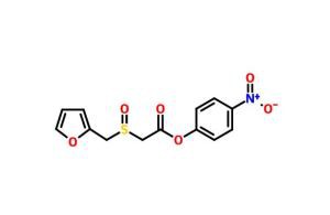 P-Nitrophenyl 2- (Furfurylsulinin) ایسیٹیٹ سی اے ایس 123855-55-0