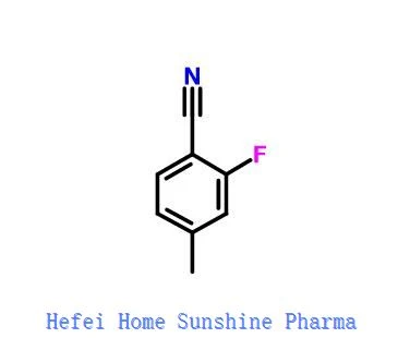 2-فلوورو -4-میتھل بینزونائٹریل CAS 85070-67-3