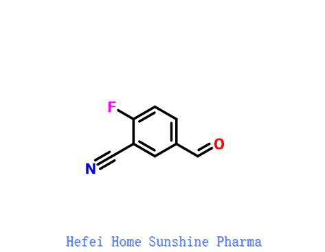 2-فلورو-5-4mylبنزonitrile CAS 218301-22-5