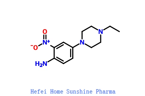 4- (4-Ethylpiperazin-1-yl) -2-nitroaniline CAS 1702260-52-3