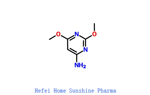 4-Amino-2،6-Dimethoxypyrimidine CAS 3289-50-7۔