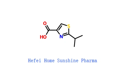 4-Thiazolecarboxylicacid ، 2- (1-methylethyl)-(9CI) CAS 234445-61-5