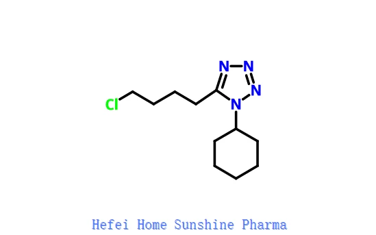 5-(4-Chlorobutyl)-1-cyclohexanyl Tetrazole CAS 73963-42-5
