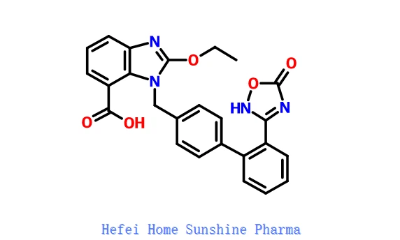 Azilsartan CAS 147403-03-0۔