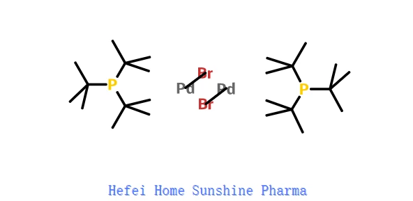 Bromo (tri-tert-butylphosphine) palladium (I) Dimer CAS 185812-86-6