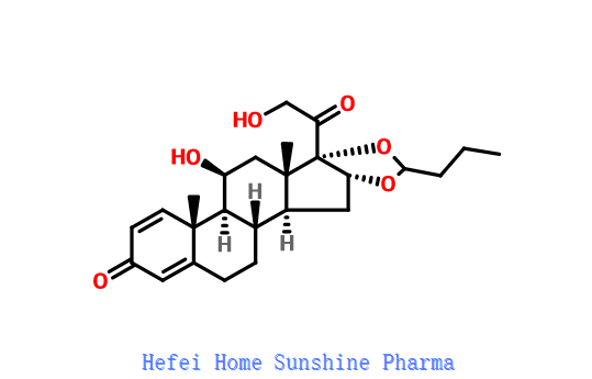 Budesonide CAS 51333-22-3۔
