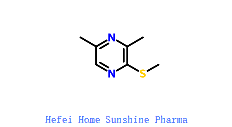 (میتھیلتھیو) میتھیلپیرازین سی اے ایس 67952-65-2۔