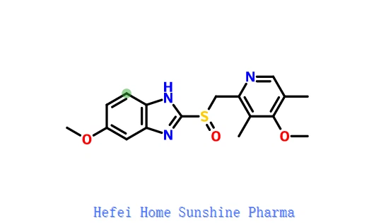 OMEPRAZOLE CAS 119141-89-8۔