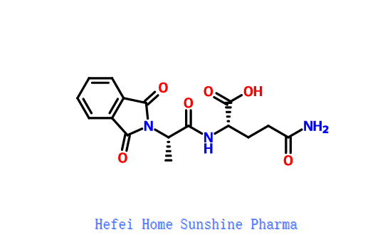 Phthaloyl-L- Alanyl-L-glutamine CAS 888939-48-8۔