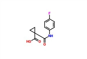 1-(4-FLUOROPHENYLCARBAMOYL)Cyclopropanecarboxylic acid CAS 849217-48-7