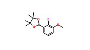 2- (2-Fluoro-3-methoxyphenyl) -4،4،5،5-tetramethyl-1،3،2-dioxaborolane CAS 1165936-00-4