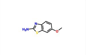 2-Amino-6-methoxybenzothiazole CAS 1747-60-0۔