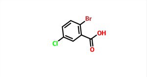 2-Bromo-5-chlorobenzoic ایسڈ CAS 21739-93-5۔