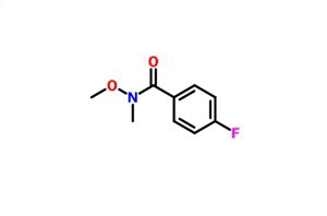 4-فلوورو- N-Methoxy-N-Methylbenzamide CAS 116332-54-8