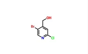 (5-bromo-2-chloropyridin-4-yl) میتھانول CAS 1211531-97-3