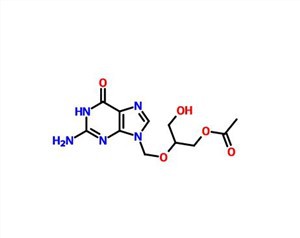 Ganciclowir مونو-O-acetate CAS 88110-89-8