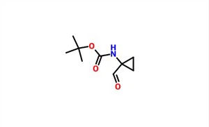 TERT-BUTYL (1-FORMYLCYCLOPROPYL)CARBAMATE CAS 107259-06-3