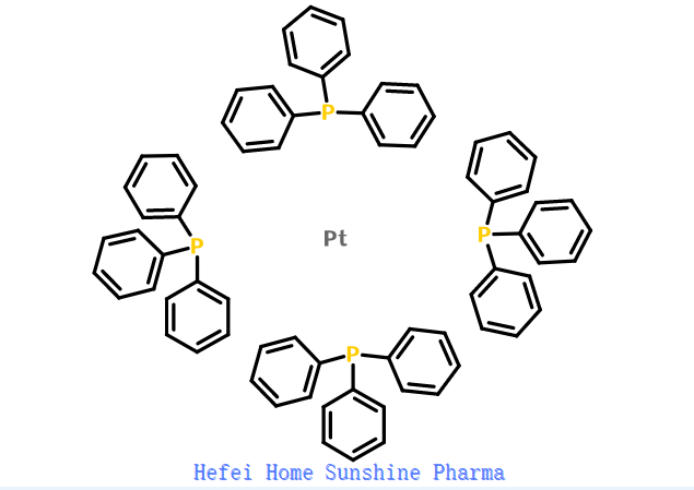 Tetrakis(triphenylphosphine)پلاٹینم CAS 14221-02-4