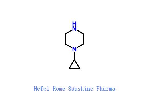 1-سائیکلوپروپیلپیپرزین سی اے ایس 20327-23-5