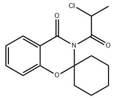 3-(2-Clomo-1-oxopropyl)-spiro[2H-1,3-benzoxazine-2,1'-cyclohexan]{{10} }(3H)-ایک CAS 1332594-11-2