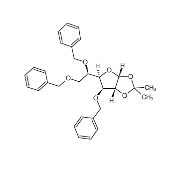 3,5,6-Tri-O-benzyl-1,2-O-Isopropylidene-aD-glucofuranose CAS 53928-30-6