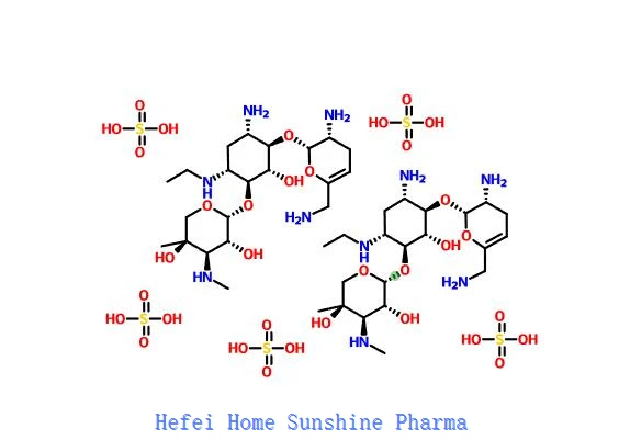 Netilmicin سلفیٹ CAS 56391-57-2